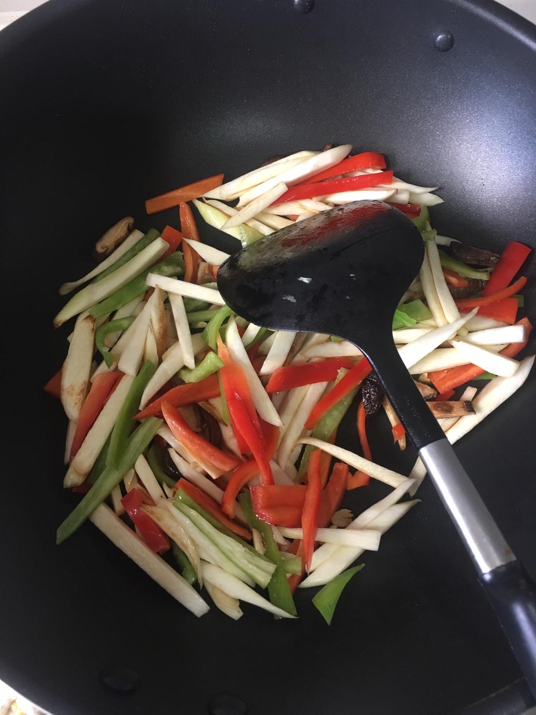 鱼香茭白丝