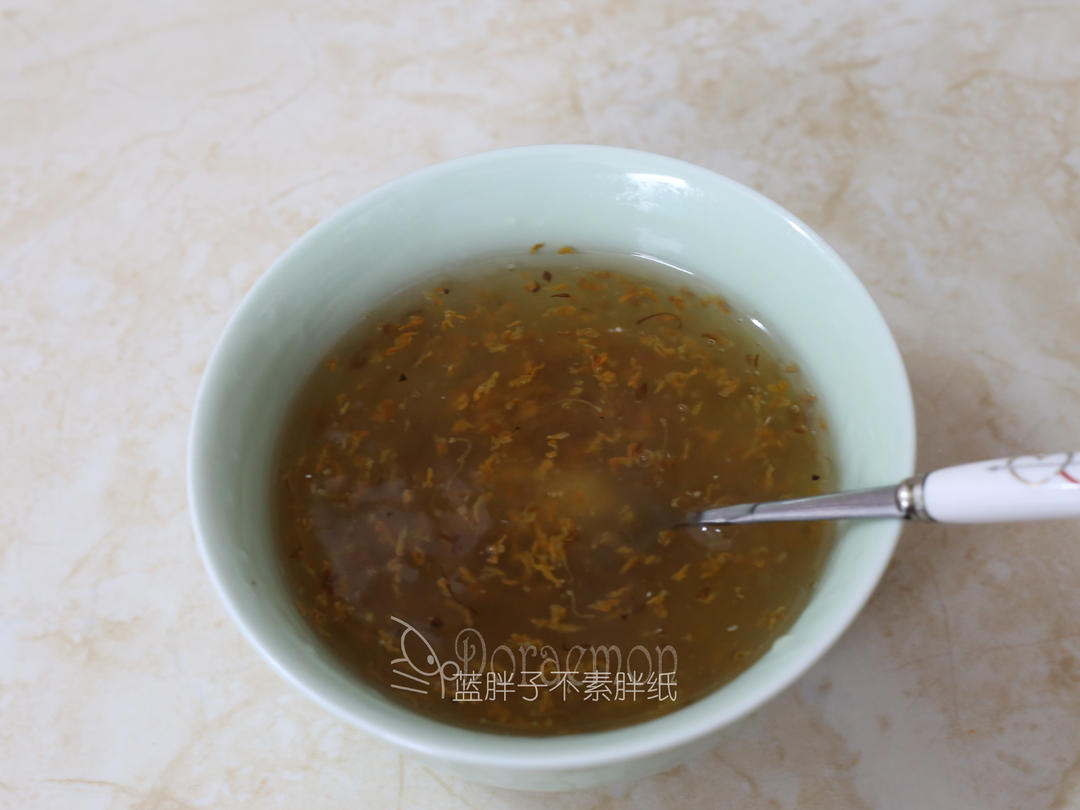 桂花藕粉小餐包