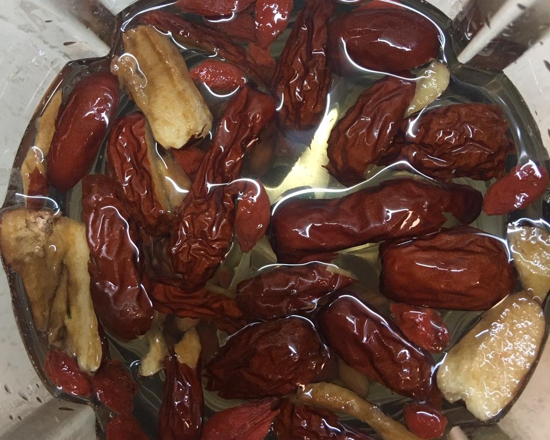 三红豆浆?经期补血养颜