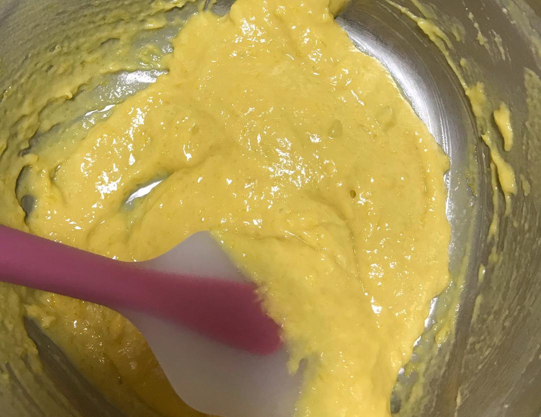 小米南瓜戚风蛋糕