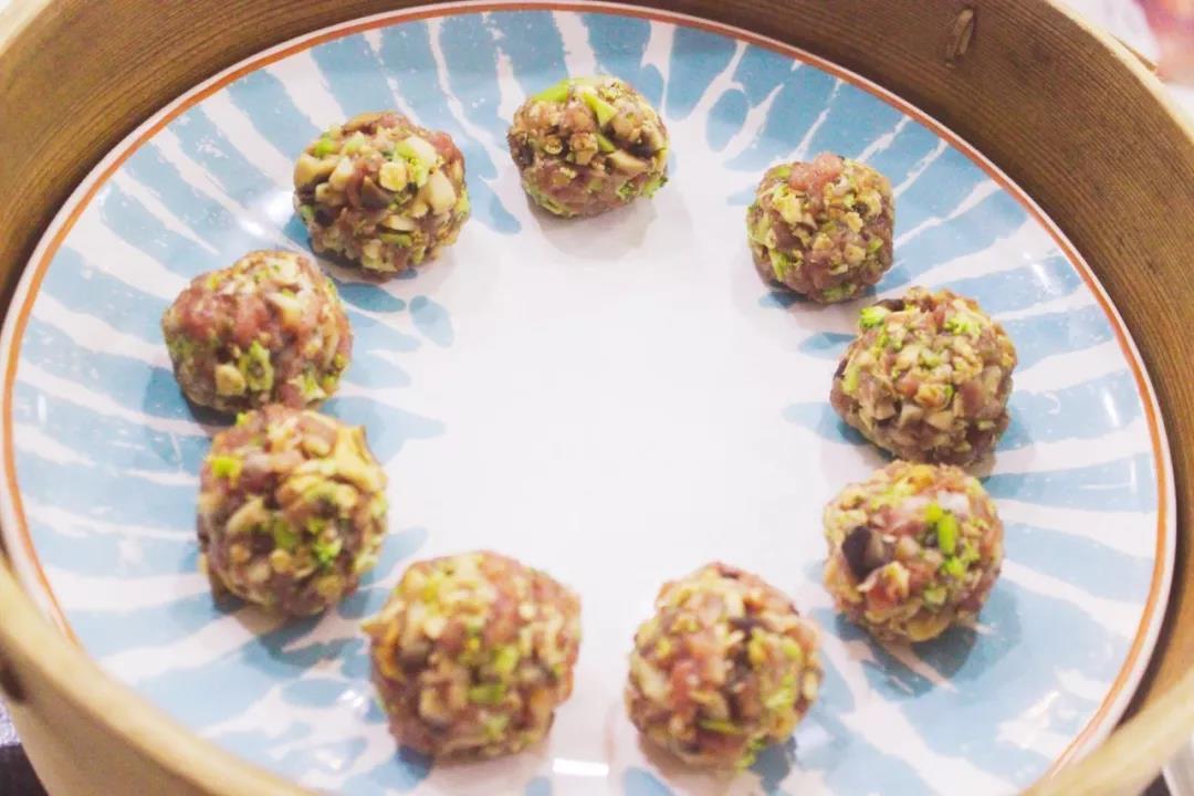 燕麦全营养肉丸