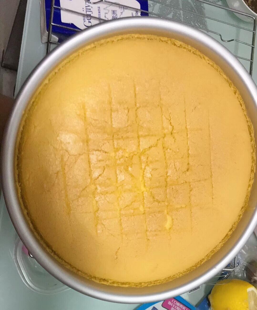 成功率很高的8寸戚风蛋糕