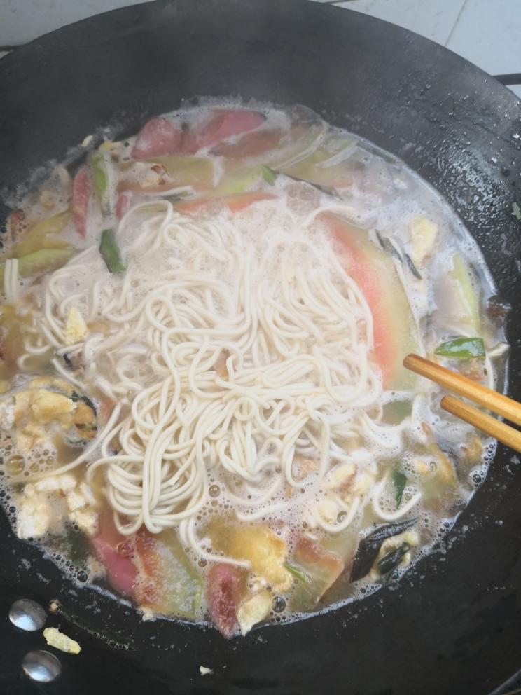 快手早餐面
