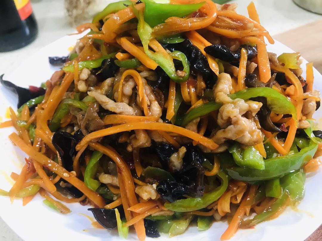 别找了,这才是【鱼香肉丝】百试百灵的方子!