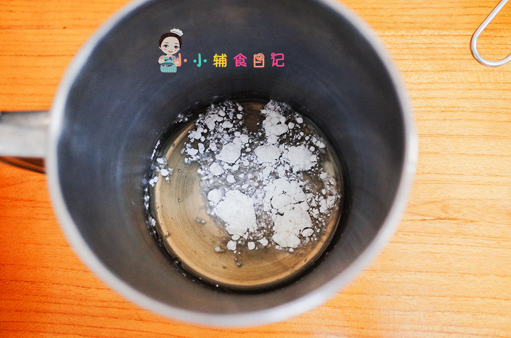 12个月以上辅食有棱有角蛋白饼干的做法 步骤5