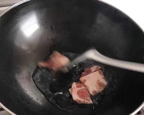 家常炖黄金沟豆角的做法 步骤5