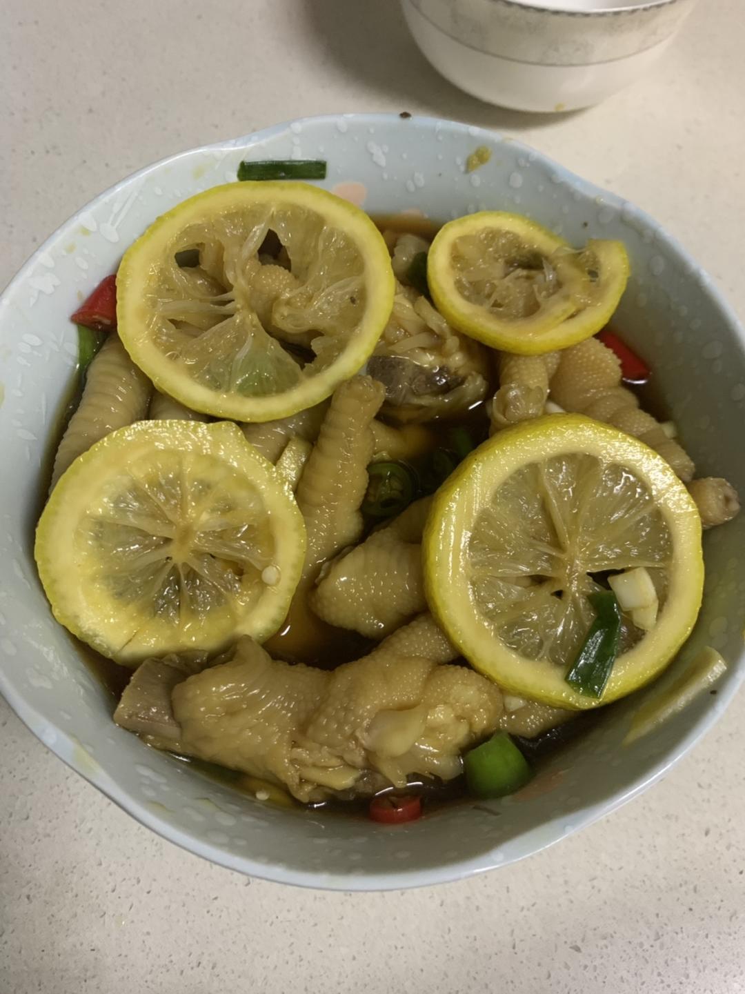网红鸡爪
