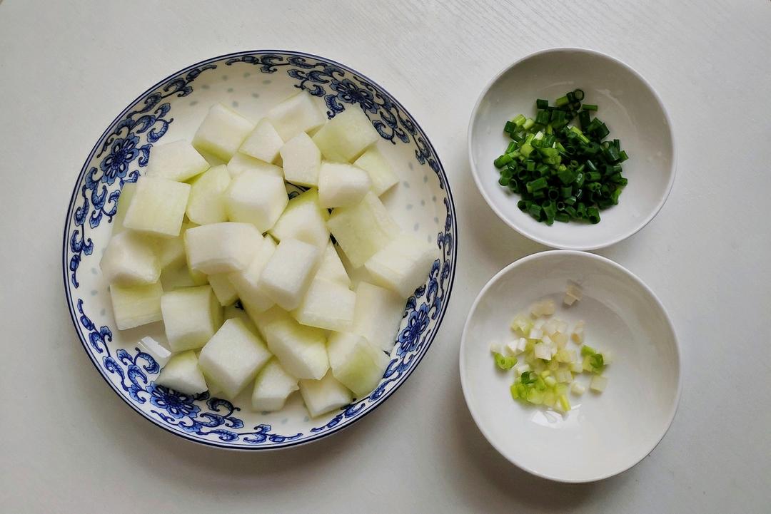 红烧冬瓜做出红烧肉的味道