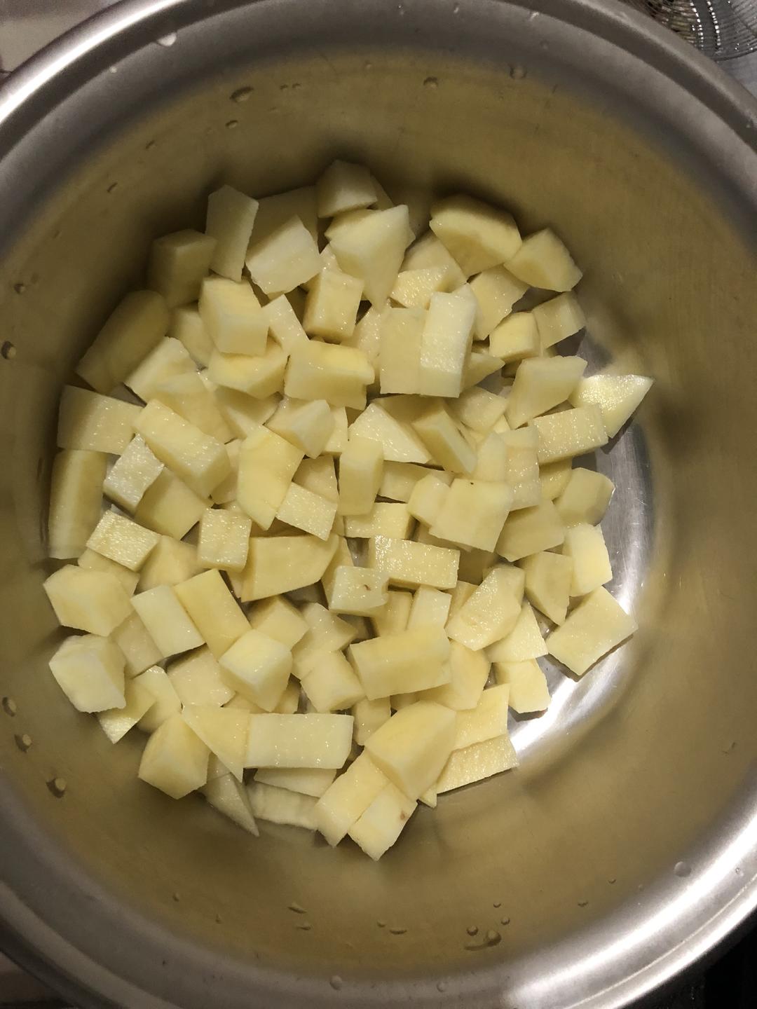 咖喱鸡肉饭的做法 步骤1