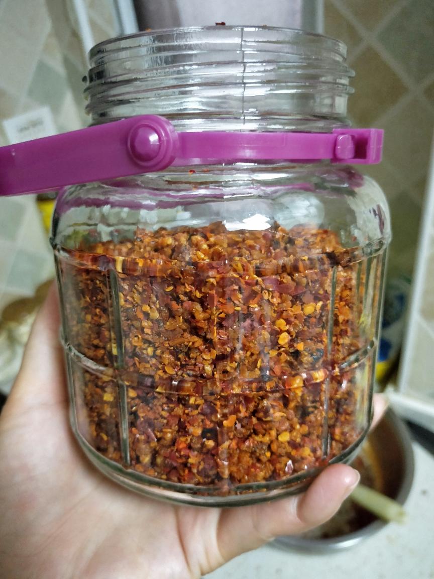 金沙辣椒(避风塘炒辣椒)的做法 步骤7