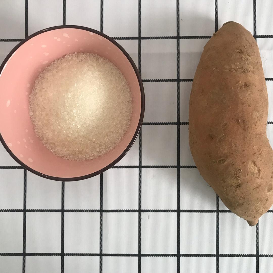 甜甜的糖番薯(红薯)的做法 步骤1