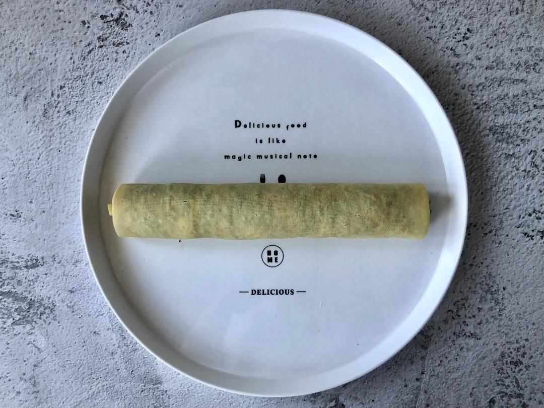 豆皮杂粮卷