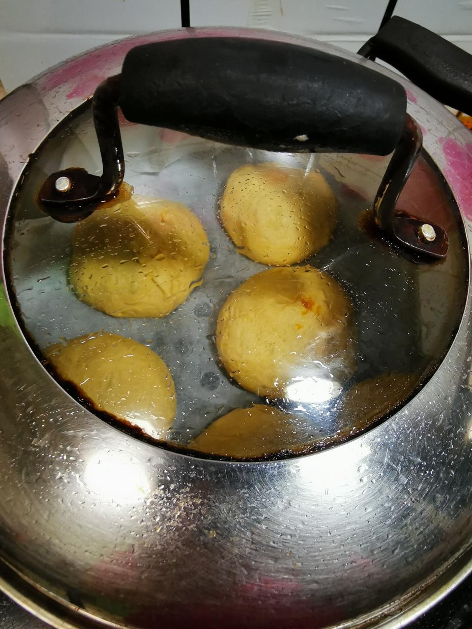 玉米饼南瓜饼