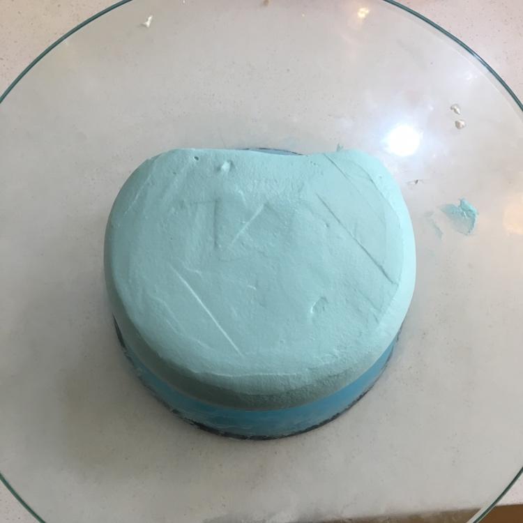 卡通小猪蛋糕