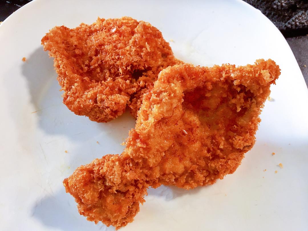 【昨日的美食】日式炸猪排