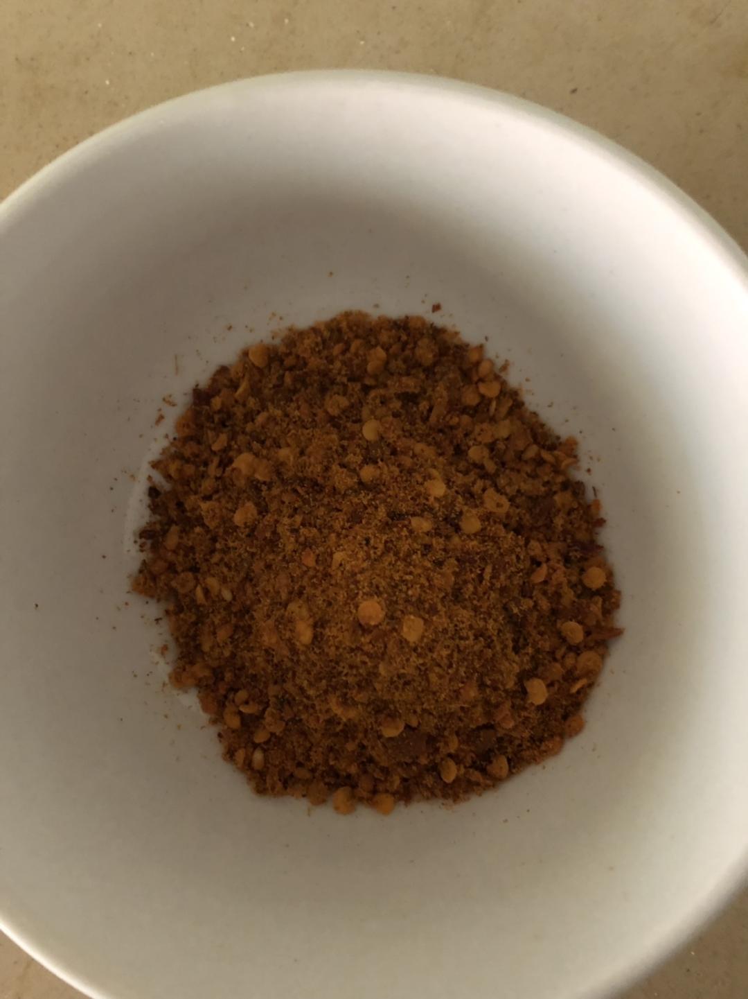 香气扑鼻的辣椒油