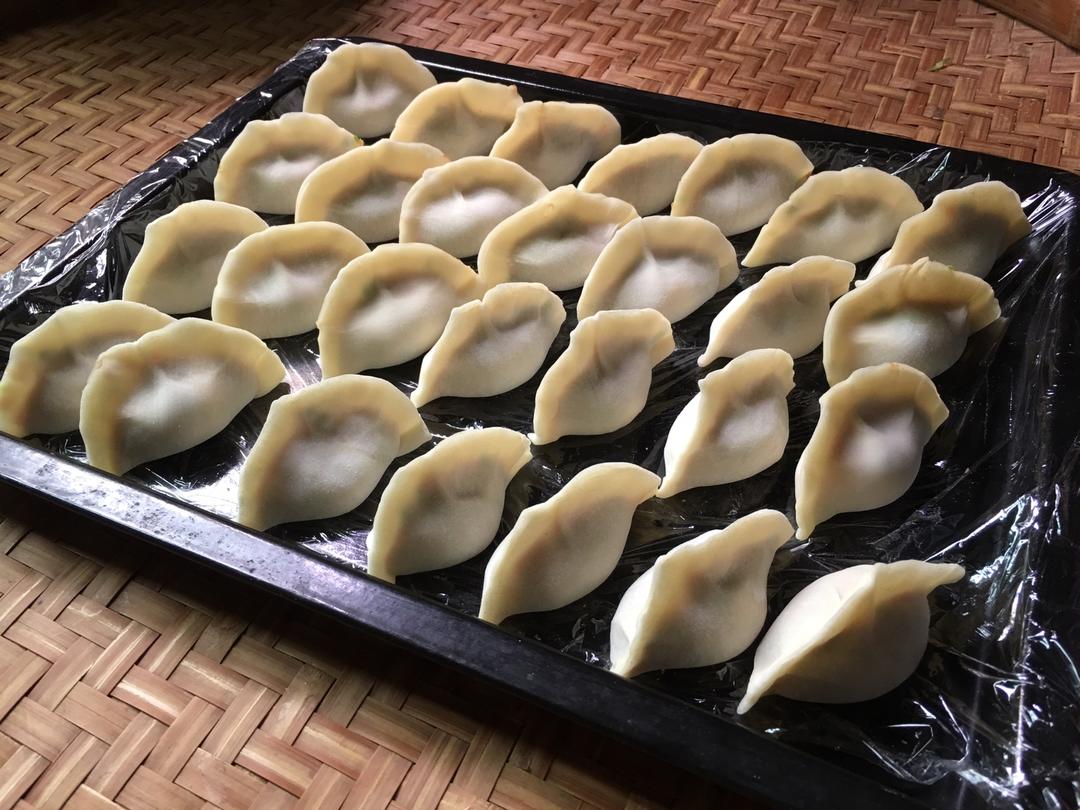 韭菜猪肉饺子