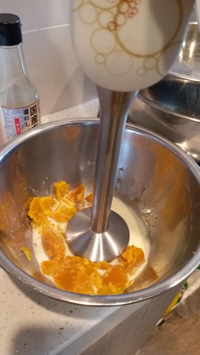 南瓜发糕