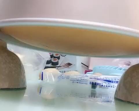 成功率很高的8寸戚风蛋糕