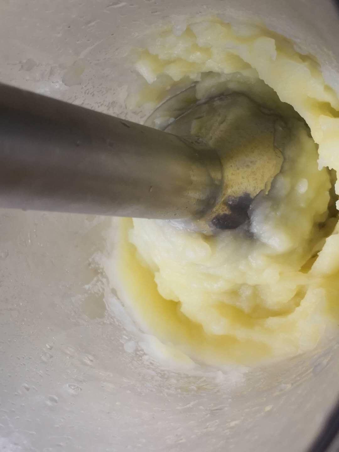 土豆虾糕(11月宝宝,补钙)的做法 步骤3