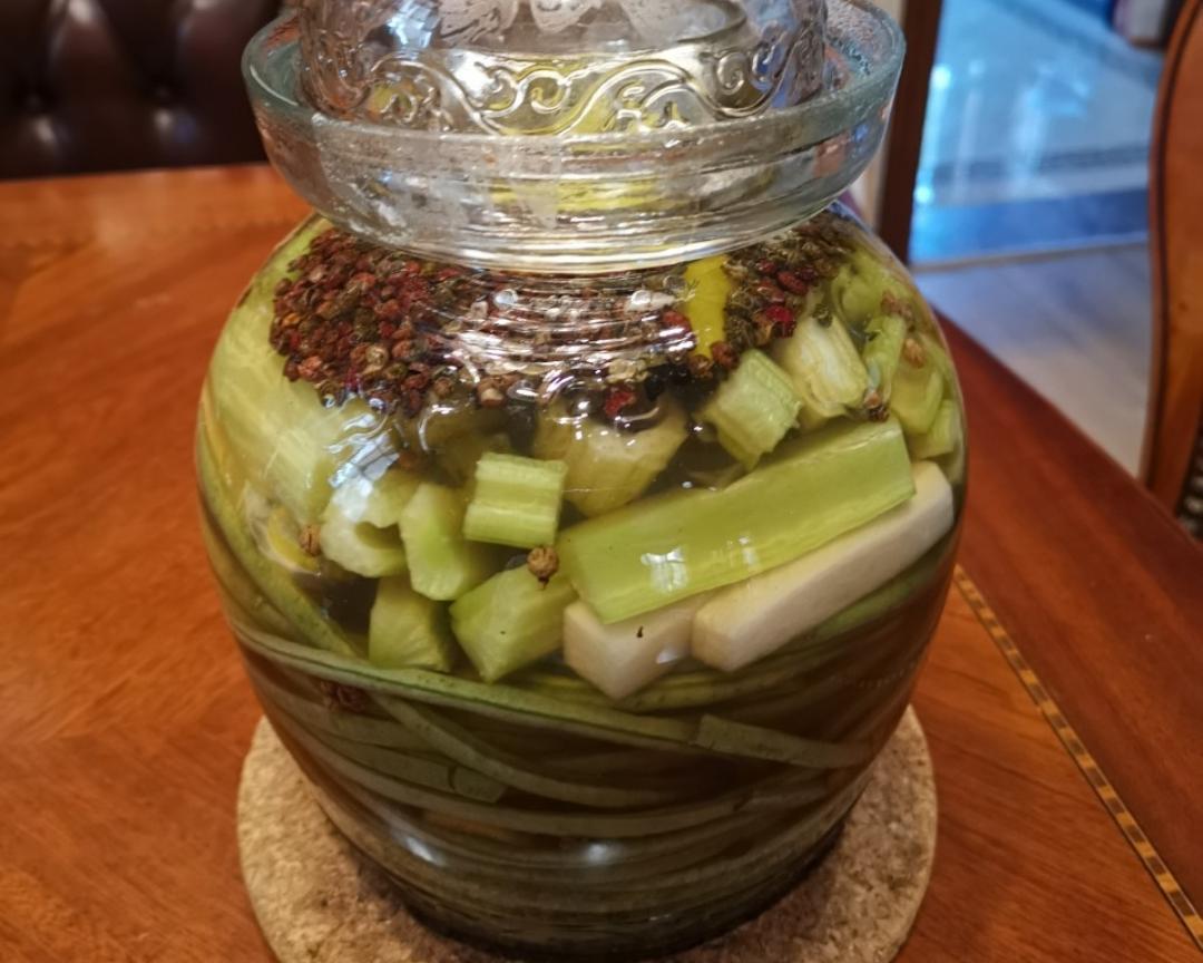 一次就成功的四川泡菜的做法 步骤2