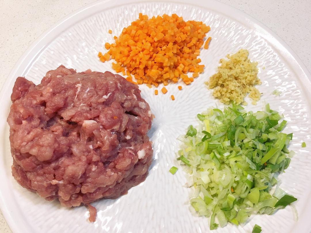 肉末豇豆包子