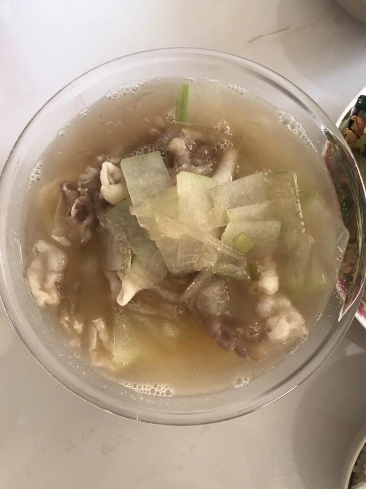 冬瓜羊肉汤