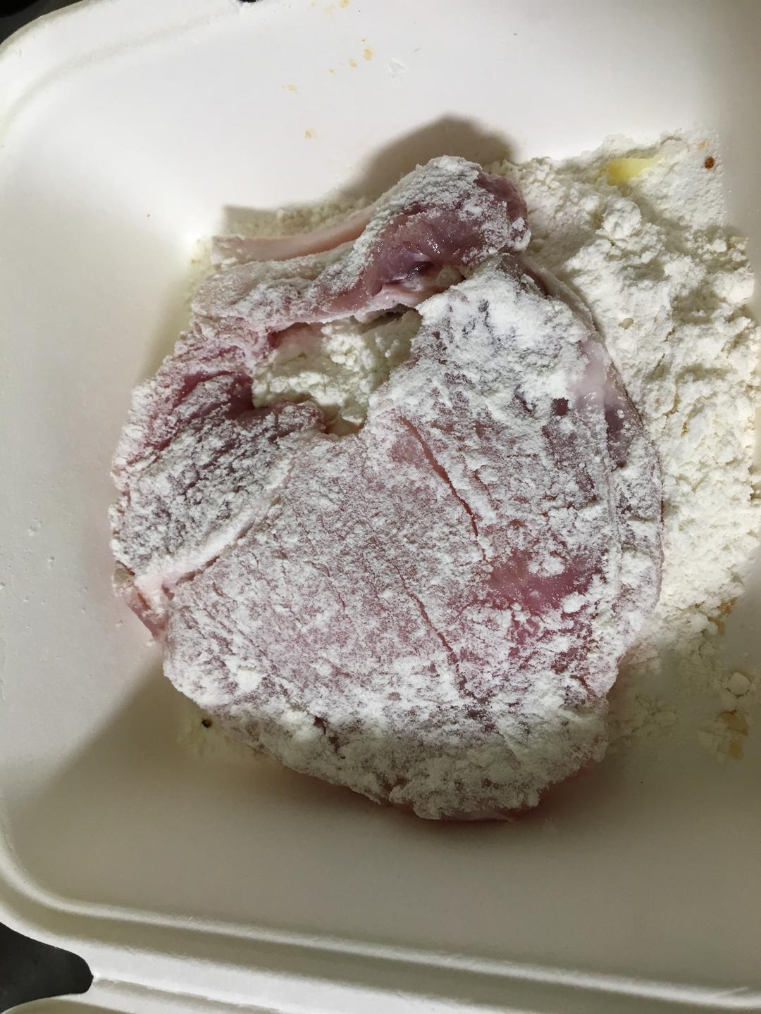 【昨日的美食】日式炸猪排