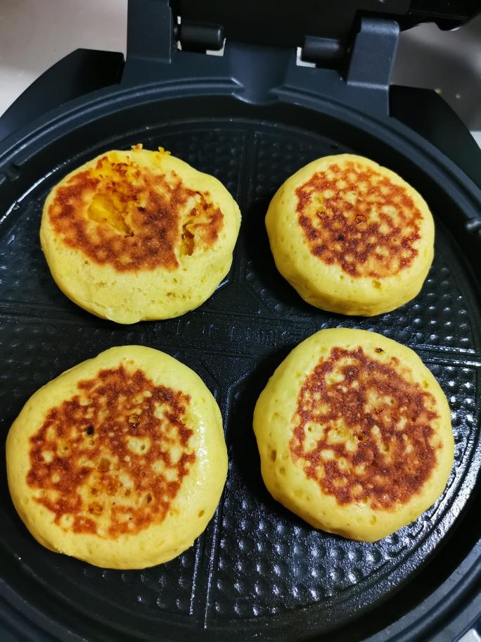 玉米饼南瓜饼