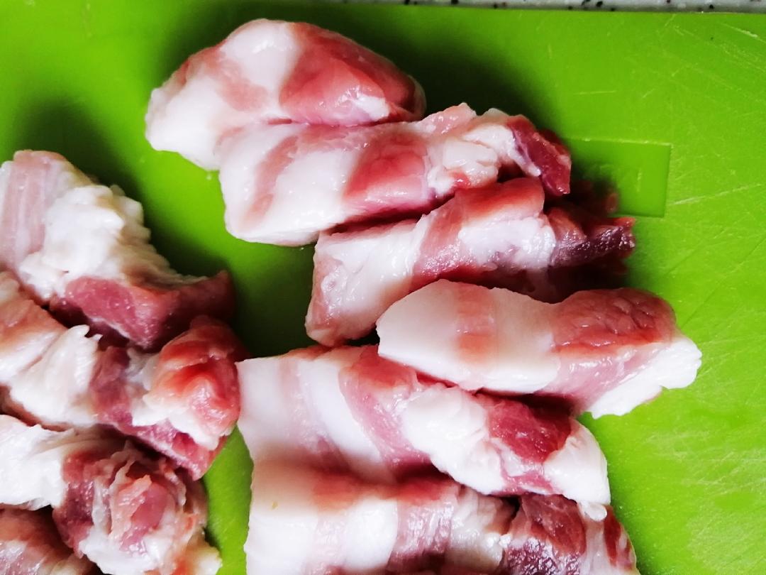 菜叔家常菜:红烧肉的做法 步骤3