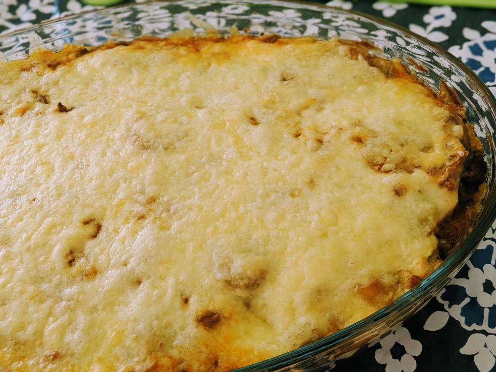 收拾冰箱-免炒白酱非正宗Moussaka