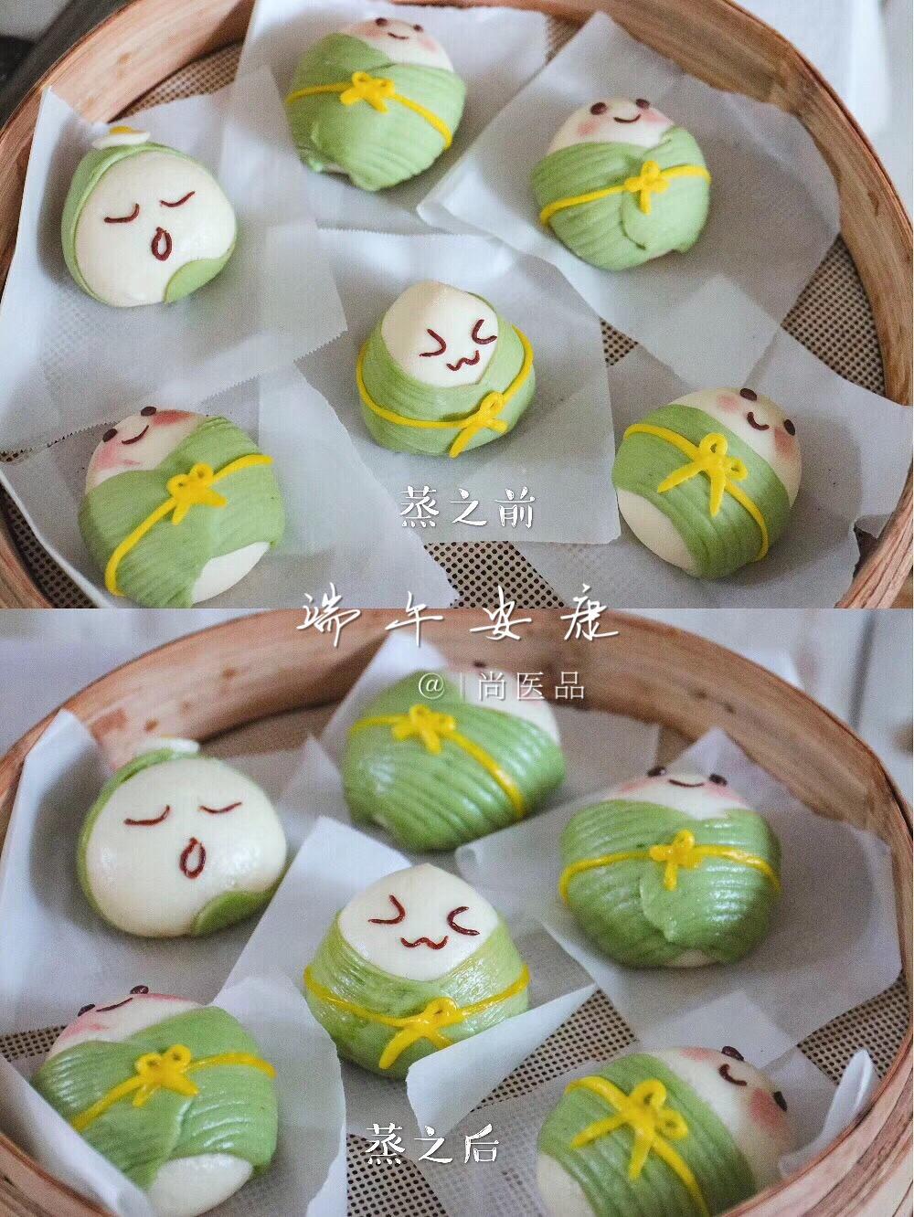 端午·粽子馒头