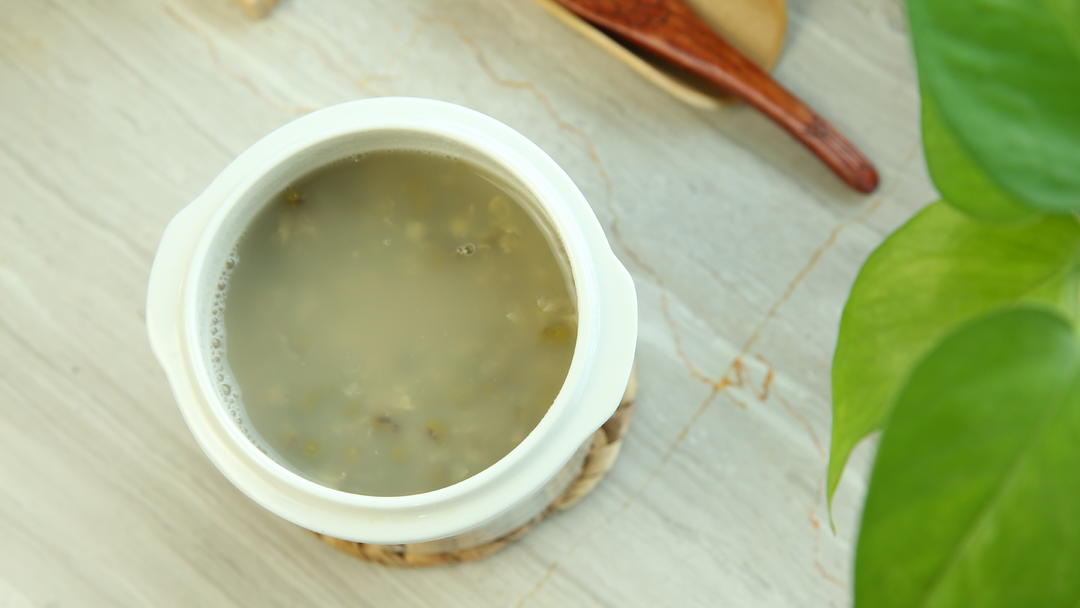 冰镇绿豆汤(超简单)