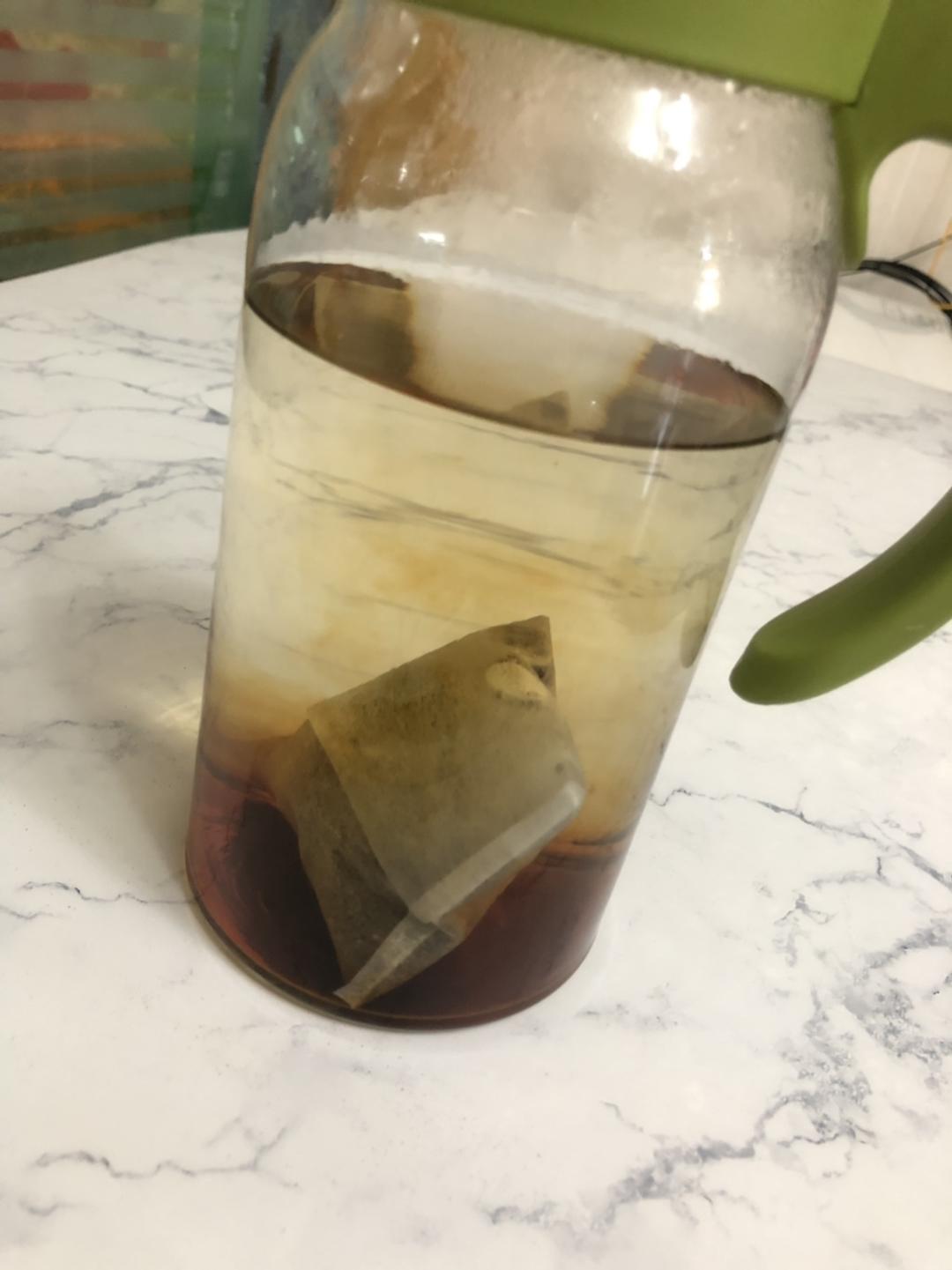 金桔柠檬红茶