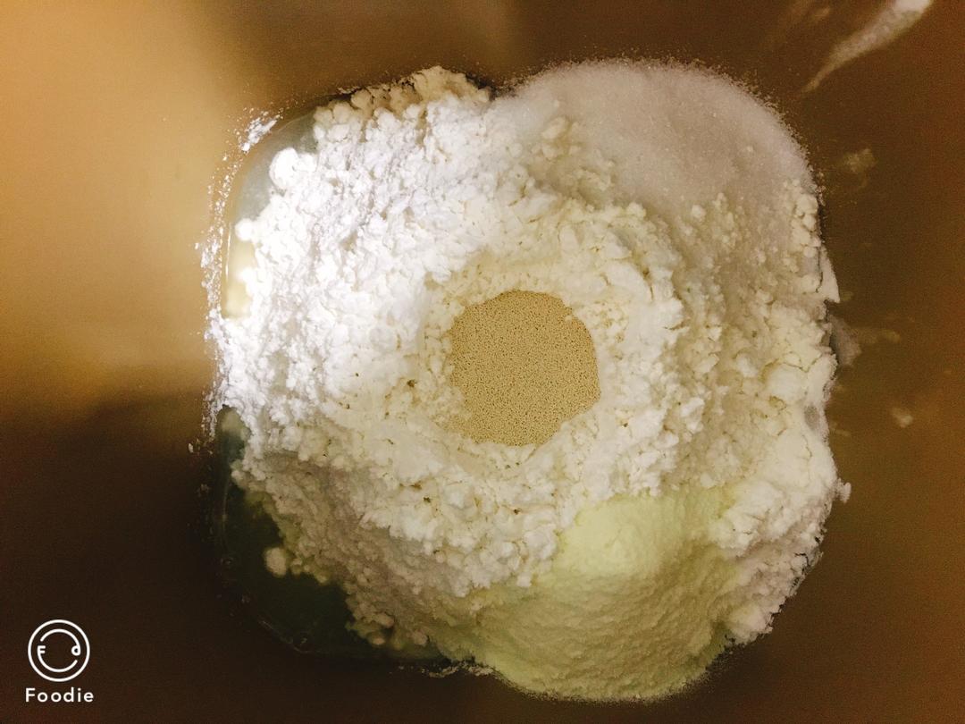 日式盐面包