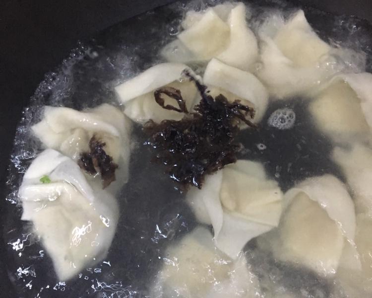大馅儿鲜肉混沌-鲜香味美,可做宝宝辅食、病号餐的做法 步骤17