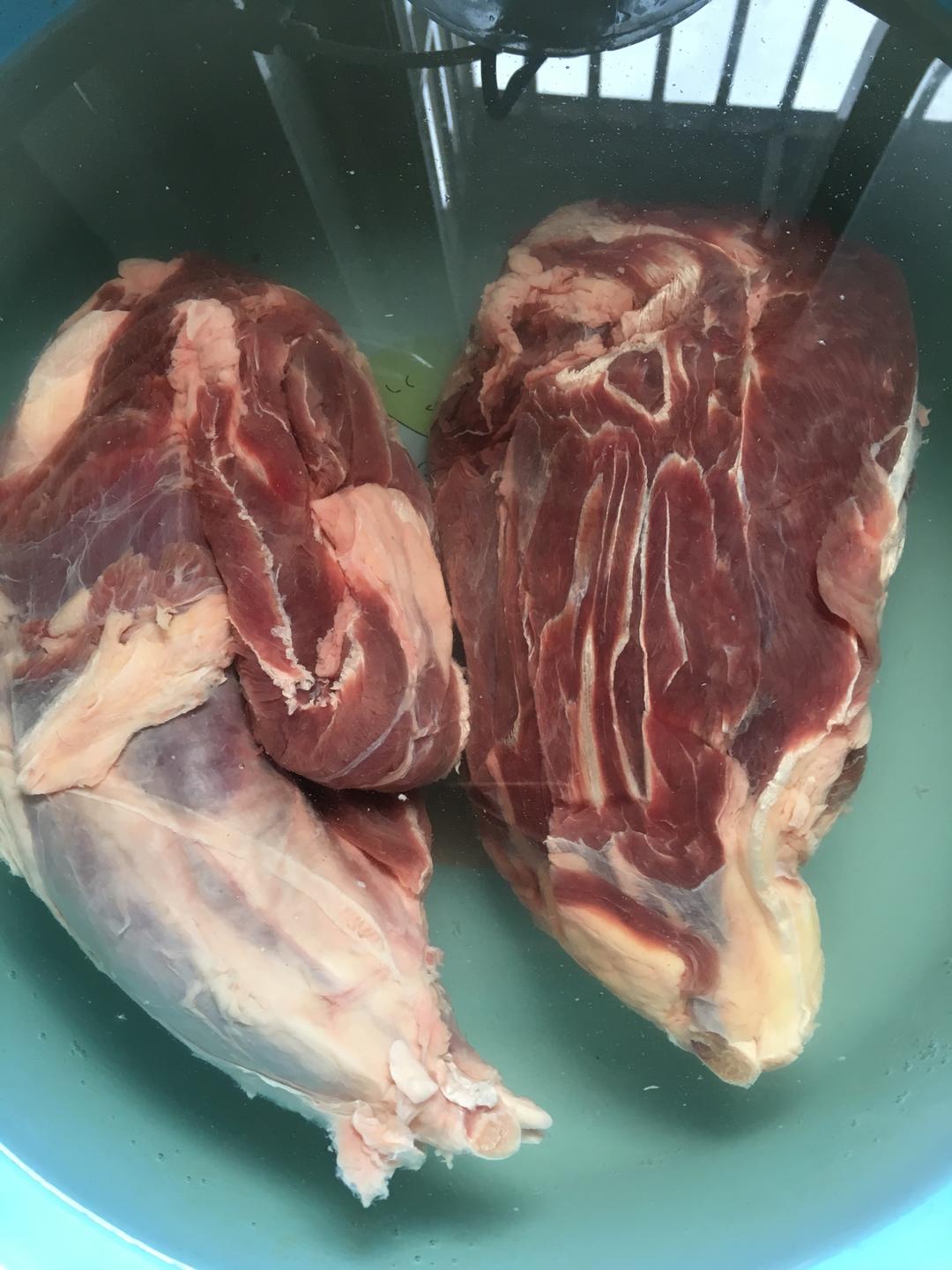酱牛肉的做法 步骤1