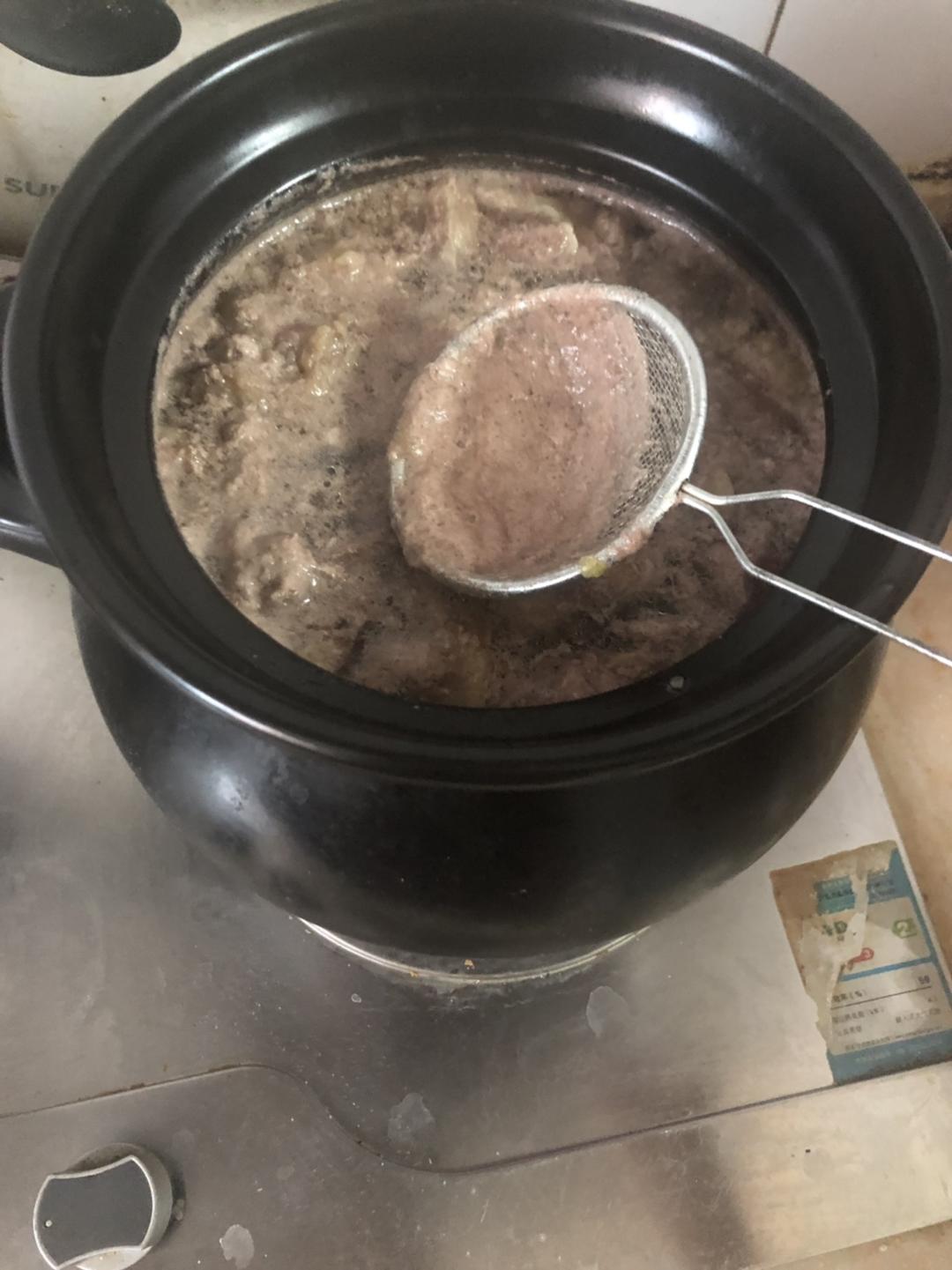 纯蒙古炖牛肉