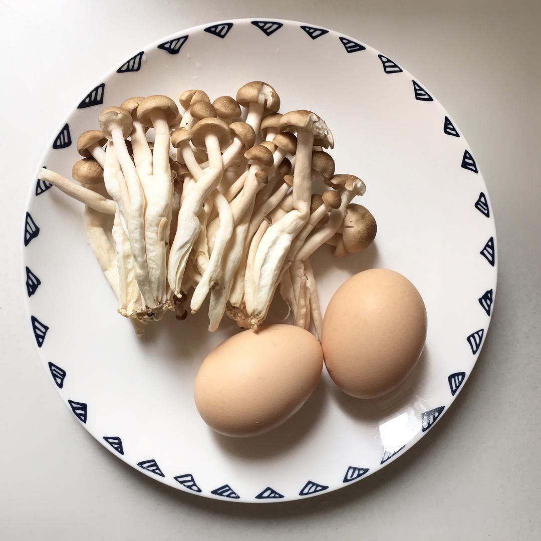 蟹味菇炖蛋