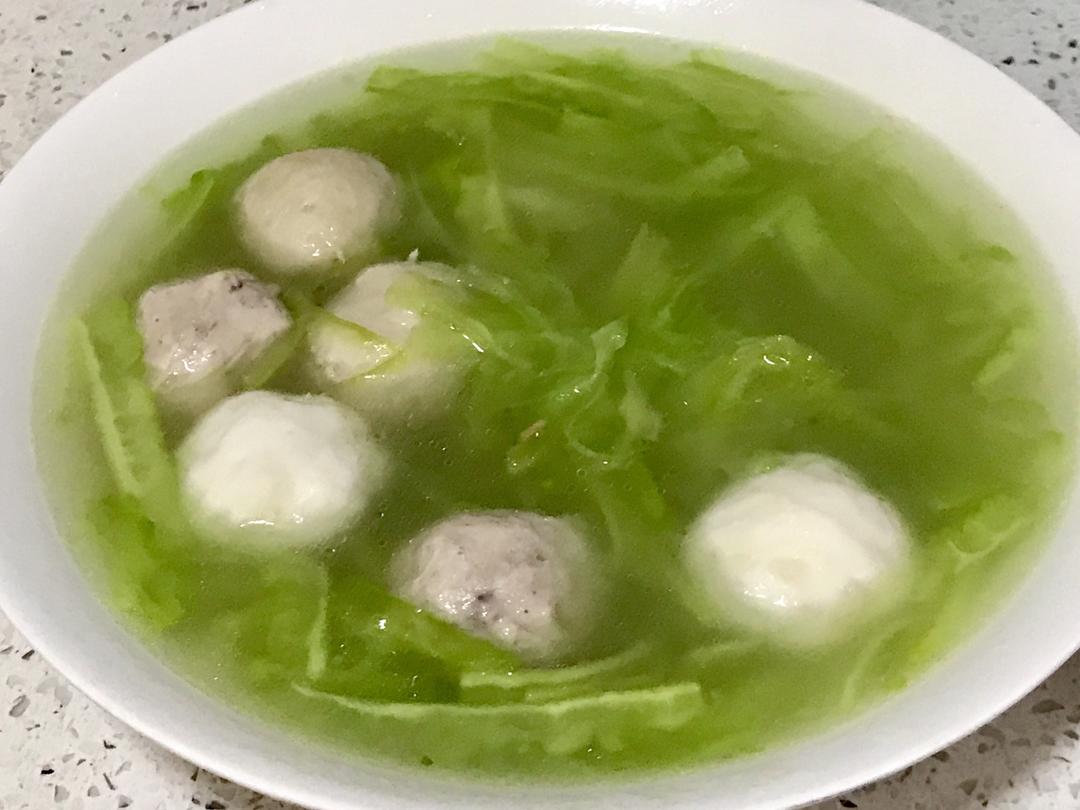 清凉消暑苦瓜滚汤