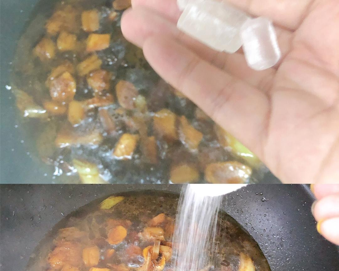 家常硬菜|土豆烧肉