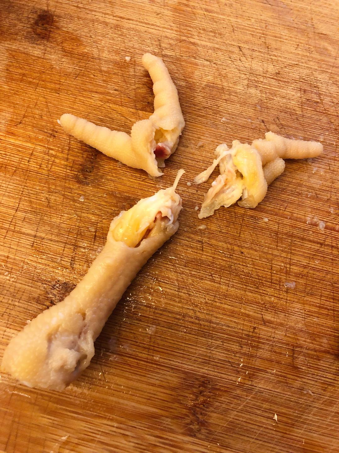 酸辣柠檬鸡爪.超开胃