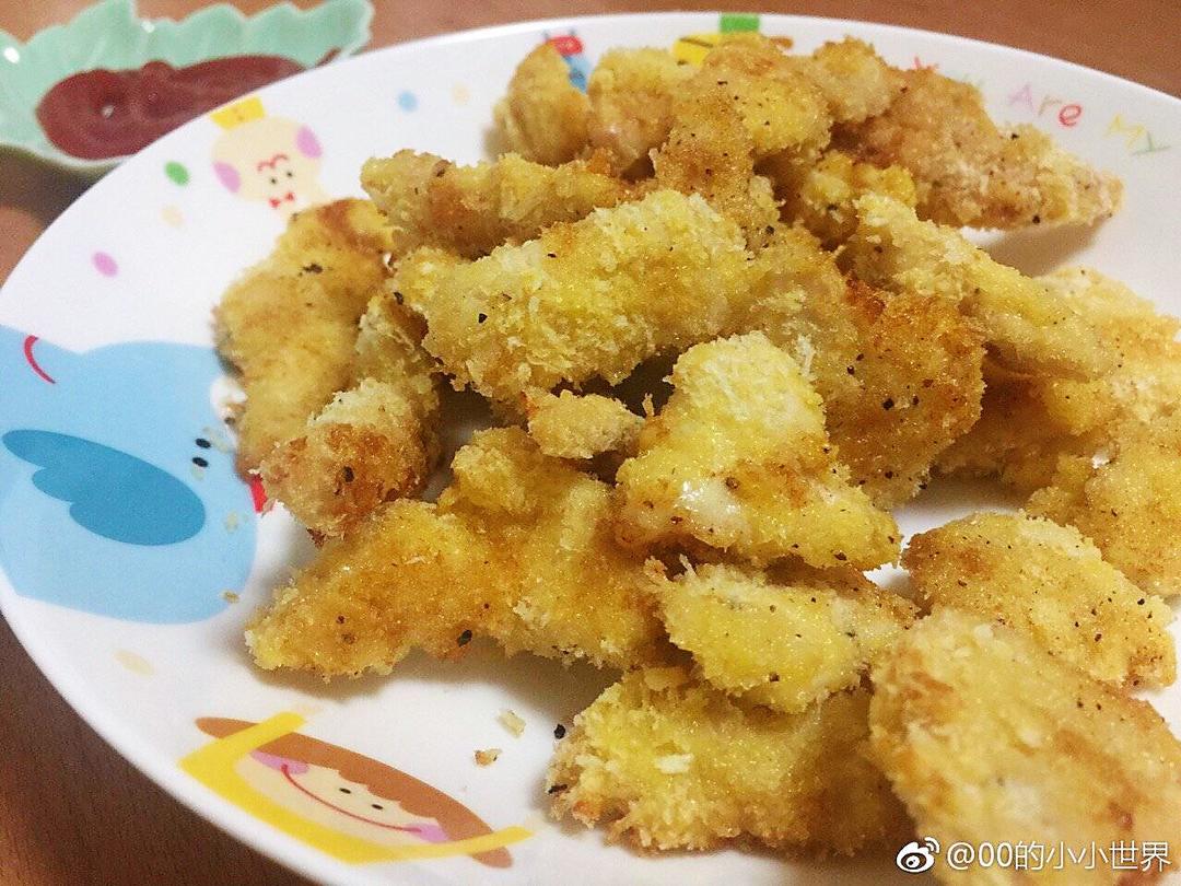 空气炸锅版鸡米花的做法 步骤1
