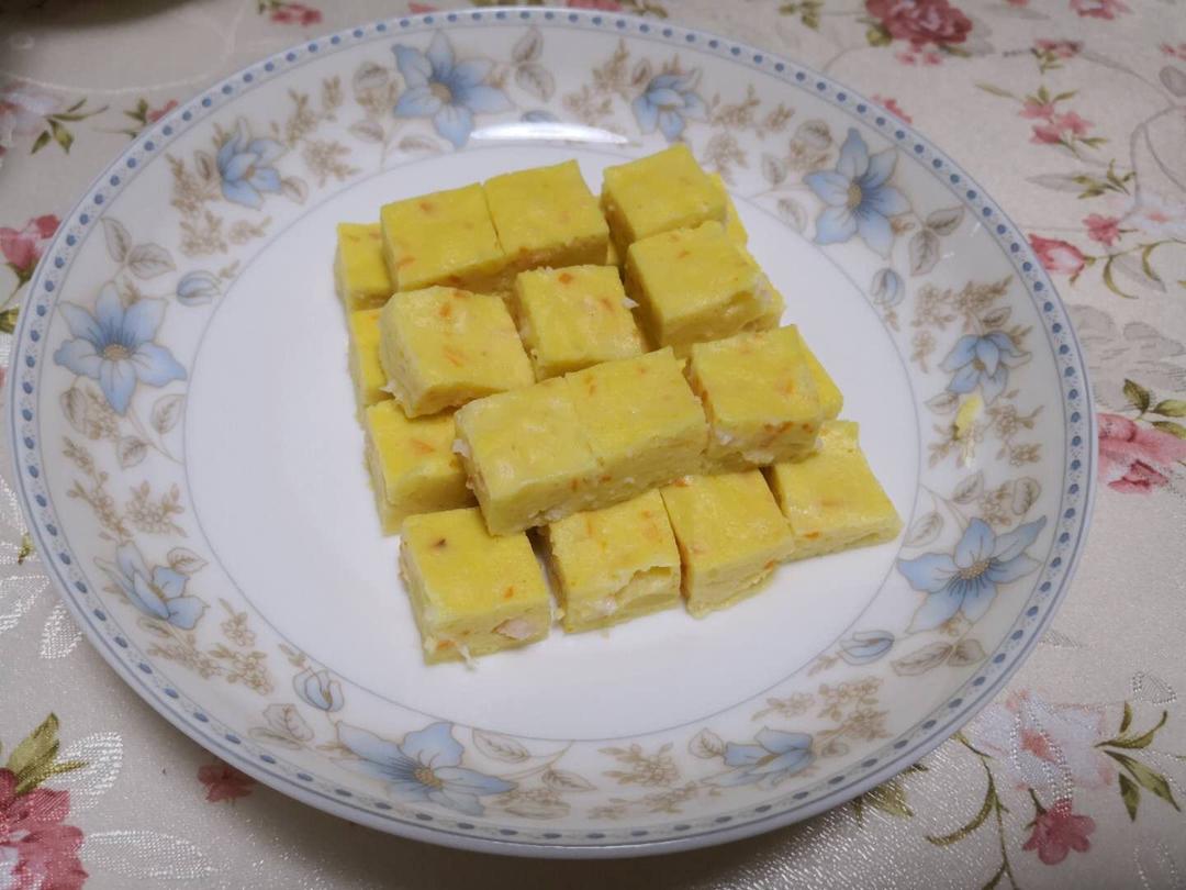 土豆虾糕(11月宝宝,补钙)的做法 步骤11
