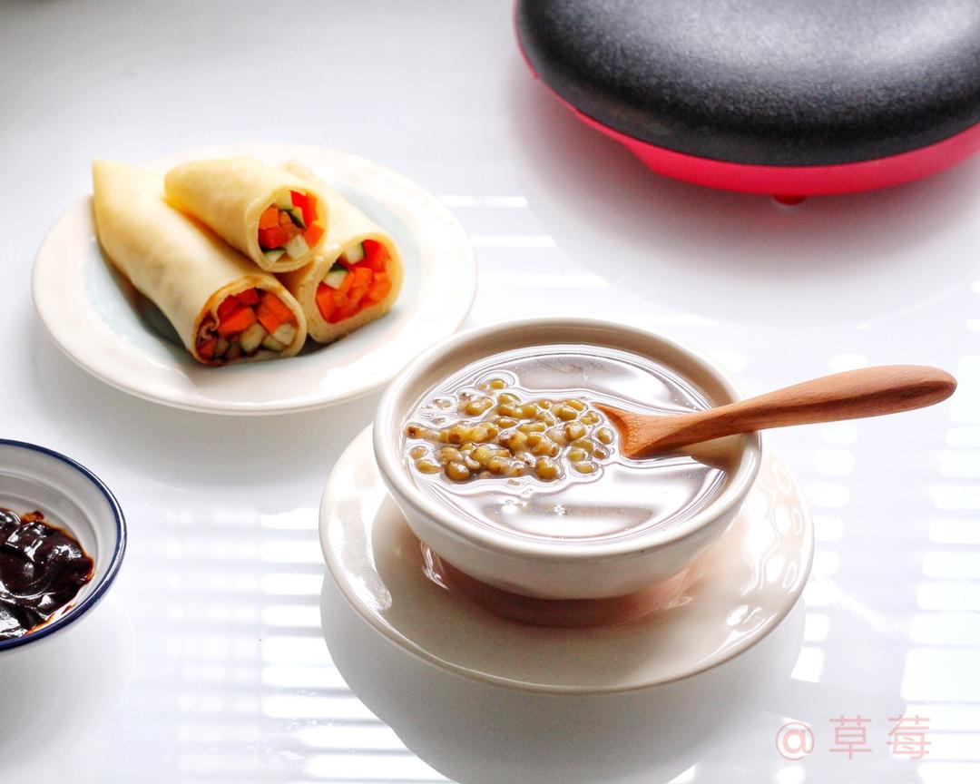九阳电饼档烙饼神器~卷饼的做法 步骤15
