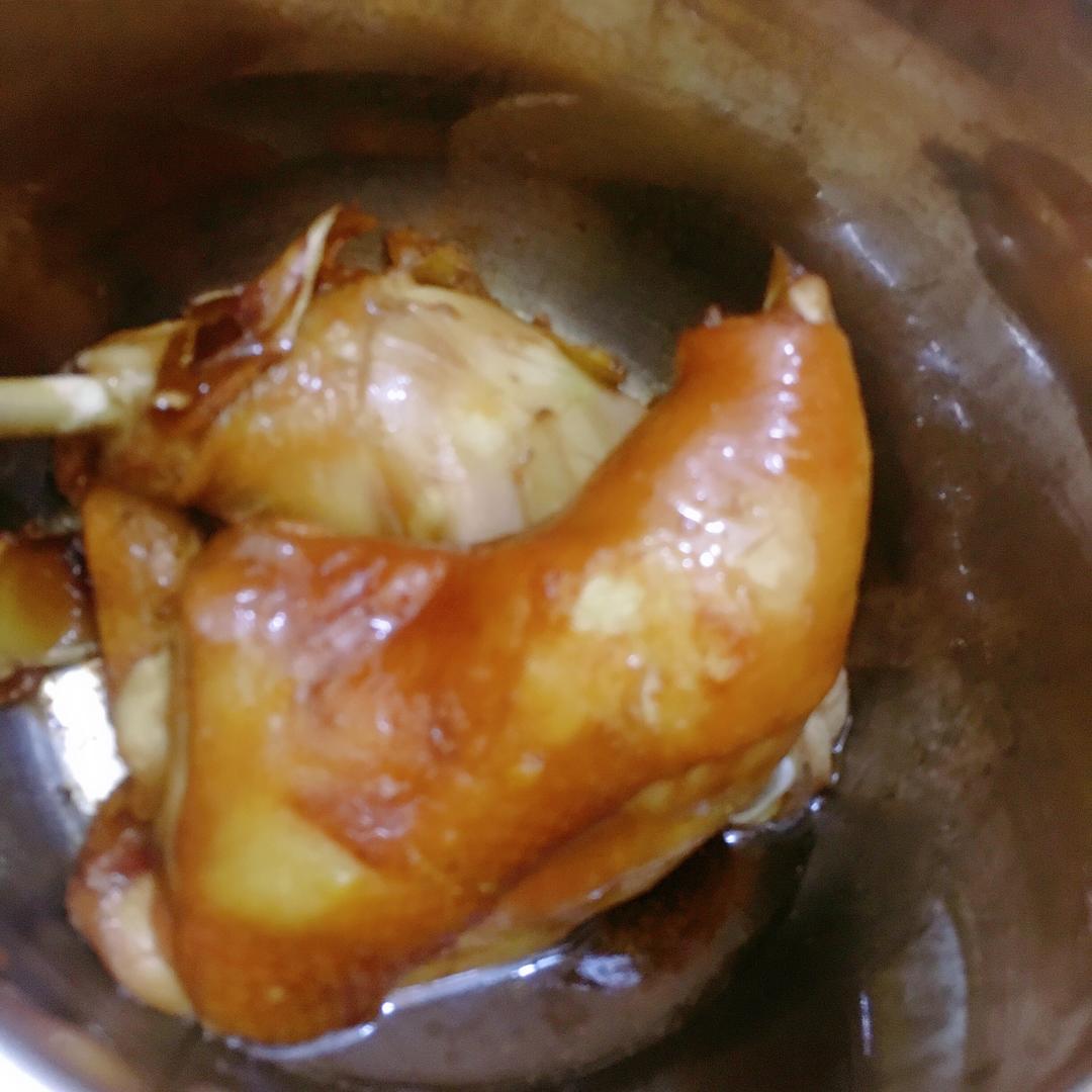 超简易——酱油鸡腿