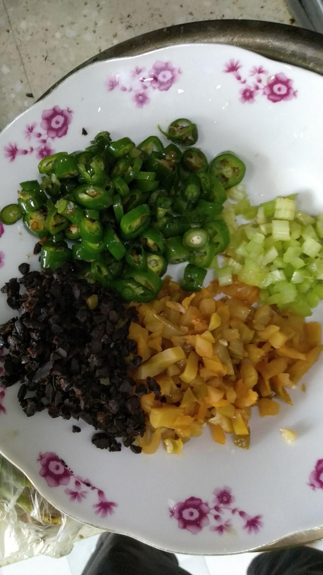 孜然味肉沫烤茄子一烤箱版