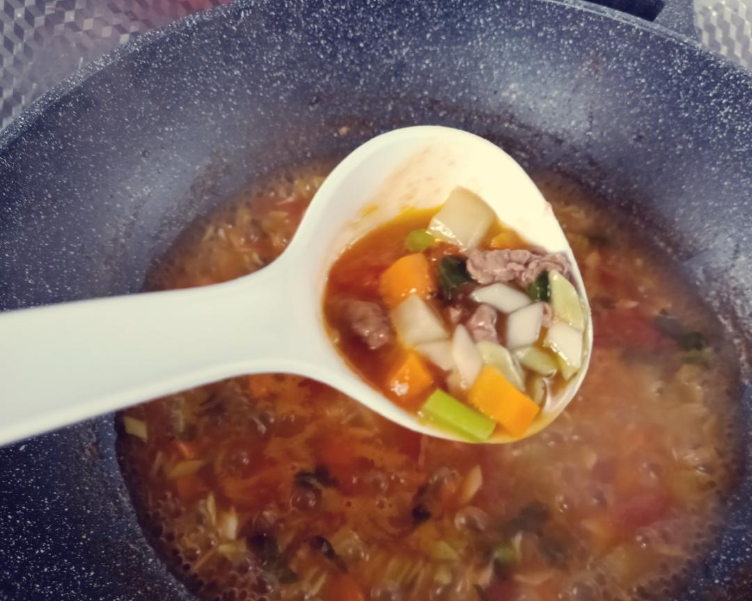 新疆汤饭的做法 步骤14