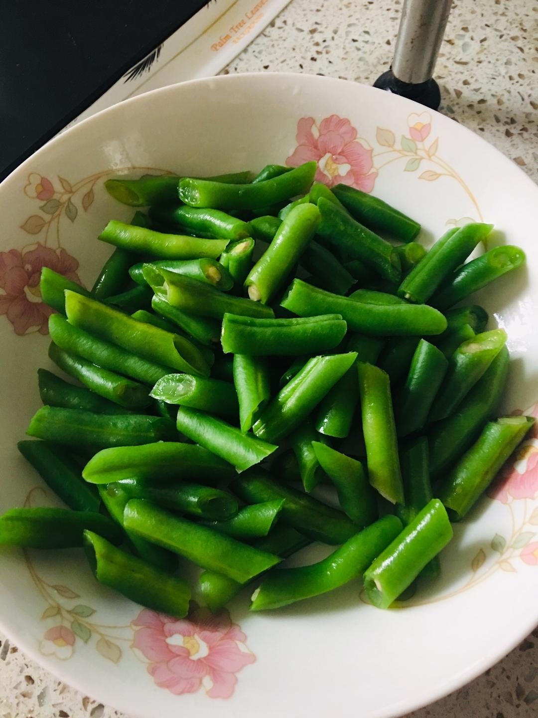 双粉蒸刀豆