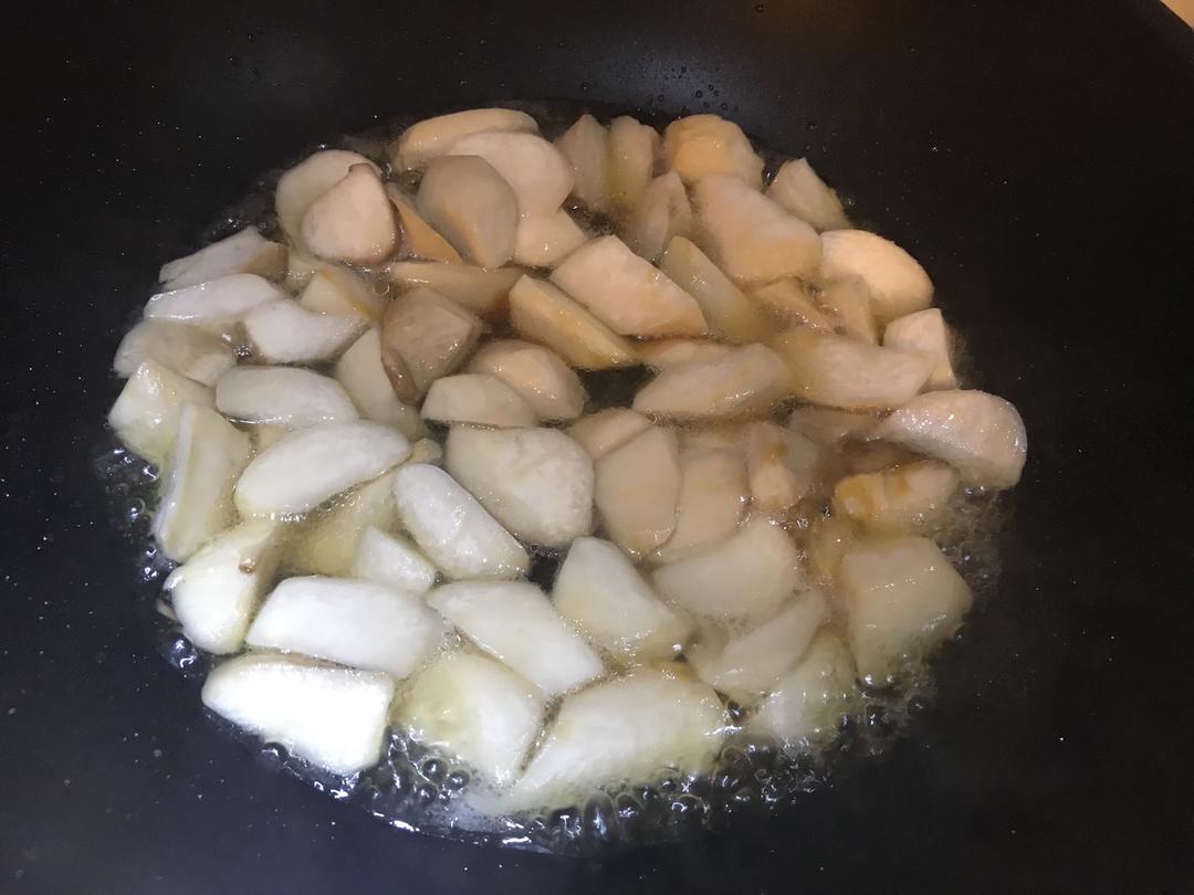 快手菜之鲍汁杏鲍菇的做法 步骤2